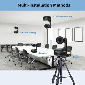 1080p video hội nghị máy ảnh 30x NDI USB live streaming phát thanh truyền hình PTZ hội nghị máy ảnh cho Zoom <span class=keywords><strong>Skype</strong></span> hội nghị truyền hình - Product Image 2