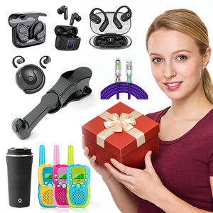 USA Stock Random 3C Mystery Box 48H Fast Shipping Surprise Electronics Bundle Fans Lucky Blind Gift Box for Friends Gadgets Tech