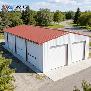 Proveedor de Materiales Anticorrosivos, Centro Logístico Industrial, Almacén Prefabricado Moderno, Proceso de Instalación Rápida - Product Image 1