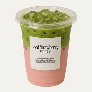 Custom Logo 95mm 98mm PET <b>Cups</b> 16oz Juice Cold <b>Drink</b> Bubble Tea <b>Plastic</b> Boba <b>Cups</b> Disposable Coffee <b>Cups</b> with Lids - Product Image 3
