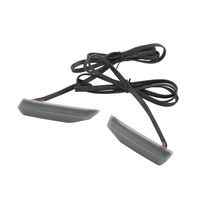 Insert de ventilation de carénage avant avec clignotant LED pour Indian Challenger 2020-2026