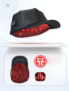Gorro LED para el Crecimiento del Cabello con Función de Pulsación y Doble Longitud de Onda para Uso en Casa u Oficina, Dispositivo Recargable y Portátil para el Cuidado del Cuero Cabelludo - Product Image 6