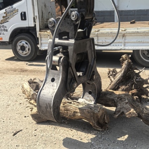 <span class=keywords><strong>Spaccalegna</strong></span> Rinforzato per <span class=keywords><strong>Escavatore</strong></span> |   360 °   Rotazione Idraulica per la Rimozione di Ceppi - Product Image 2