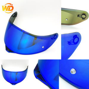 Visera para Casco Serie REVO para <span class=keywords><strong>AGV</strong></span> K1 K1S K3SV <span class=keywords><strong>K5</strong></span> K5S - Resistente a Arañazos, Fácil de Instalar, Protector para Motocicleta - Product Image 2