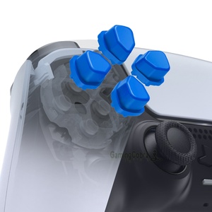 ชุดปุ่ม D-pad แบบแยกส่วน EXtremeRate สำหรับซ่อมคอนโทรลเลอร์ PS5 PS4 - Product Image 1