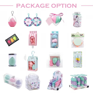 Bộ bông phấn trang điểm thân thiện với môi trường, chất liệu microfiber, mềm mại, không chứa latex, có in logo tùy chỉnh - Product Image 6