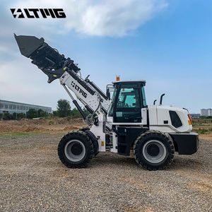 2025 Brand New Carregador de Rodas Dianteiras 1.5 Ton 2 Ton 2.5 Ton Pequena Carregadeira Hidráulica com Telescópico Boom - Product Image 5