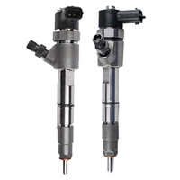Conjunto de Inyector de Combustible 0445110528 0445110529 0986435318, Válvula de Inyección de Combustible, Apta para Boquilla de Combustible Jianghuai Junling