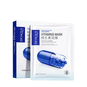 Bioaqua Fabrikant Beauty Gezichtsverzorging Vitamine Hydraterende Masker Vel Katoen