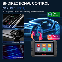 Outil de scan bidirectionnel Autel MaxiPRO MP808S avec codage ECU Test actif fonctionnant avec MV105 MV108 de MP808 MP808BT MK808