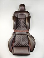 Personalisiertes Luxus-Napa-Leder Interieur-Zubehör Passend für Audi A8 Alle Modelle 2008-2023