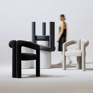 <span class=keywords><strong>Chaise</strong></span> Cœur Simple et Moderne, <span class=keywords><strong>Chaise</strong></span> <span class=keywords><strong>de</strong></span> <span class=keywords><strong>Salle</strong></span> <span class=keywords><strong>à</strong></span> <span class=keywords><strong>Manger</strong></span> Épaissie et Légère, Cadre en Métal Noir, Revêtement en <span class=keywords><strong>Velours</strong></span>, Style Designer, Petite Taille - Product Image 1