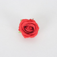 Têtes de fleurs artificielles en soie de 7 cm en gros pour décoration de mariage, arrangement DIY, mur de fleurs, arche, échantillon gratuit