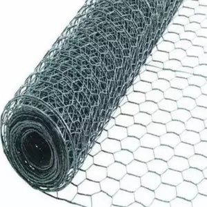 <strong>Factory</strong> Direct Sales Pvc Coated Hexagonal Iron Wire <strong>Mesh</strong> Roll Green Plastic Chicken Wire <strong>Mesh</strong> - Product Image 1