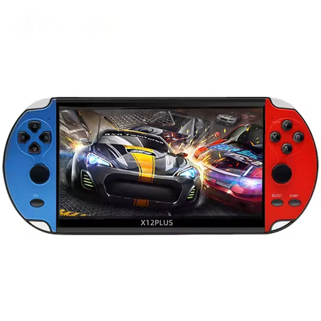 X7 PVP 300 PXP 16 Bits Handheld Game Console 4.3 Inch HD Screen 8G X7plus Classic Retro Mini MP5 Wi-Fi