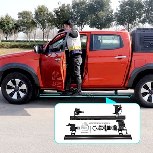 Marches pliantes en aluminium Pédales latérales <span class=keywords><strong>ram</strong></span> <span class=keywords><strong>1500</strong></span> power electric running board pour hilux revo - Product Image 2