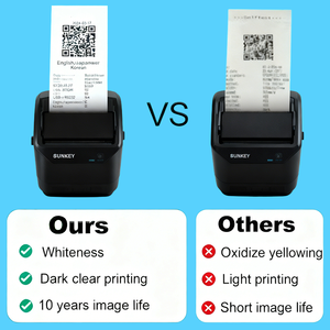Rotoli <span class=keywords><strong>di</strong></span> carta termica all'ingrosso <span class=keywords><strong>di</strong></span> Grado A 80x80 80x70 2 1/4" x 50' <span class=keywords><strong>per</strong></span> stampanti <span class=keywords><strong>di</strong></span> registratori <span class=keywords><strong>di</strong></span> <span class=keywords><strong>cassa</strong></span> e scontrini ATM - Product Image 5