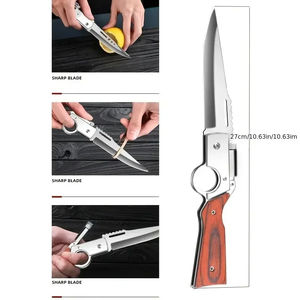 <span class=keywords><strong>Couteau</strong></span> de poche pliant extérieur de 3.85 pouces Couteaux pliants de survie tactiques Couteaux de poche pliants - Product Image 5