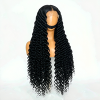 Perruque bouclée en spirale profonde D.S Hair en fibre protéinée haute température, résistante à la chaleur, pour salons de coiffure et permanentes DIY