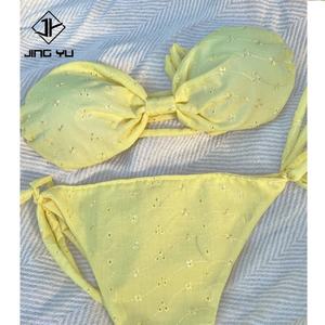 Maillots de bain sexy pour femmes, bikini string, maillots de bain grande taille, maillots de bain recyclés, fabricant de maillots de bain, service OEM, 50 pièces, été 2024 - Product Image 4