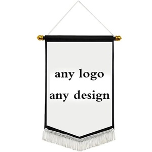 Khuyến mãi giá rẻ tùy chỉnh màn hình lụa in đội giải thưởng biểu ngữ với logo - Product Image 1