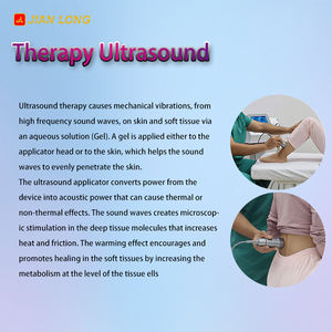 Portable 1MHZ 3MHZ Ultrasonic Therapi Dispositif Physiotherapi Thérapeutique Ultrasons Physiothérapie Ultrasons Thérapie Machine - Product Image 3