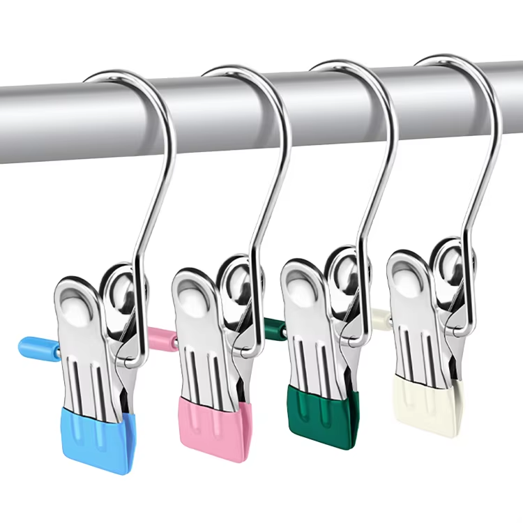 Multi Functional Carbon Steel Hook Clip