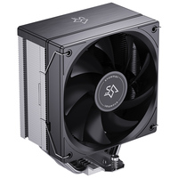 SNOWMAN Nouveau refroidisseur de processeur à 4 caloducs, ventilateur silencieux PWM, radiateur de processeur pour PC de jeu, compatible avec Intel LGA1851 1700 1200 1366 2011 AMD AM5 AM4