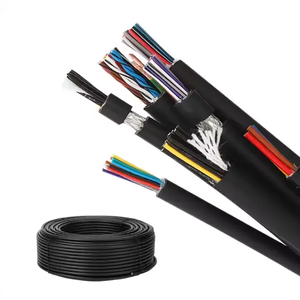 Fil servo multicœur à résistance à la flexion directe du fabricant, <span class=keywords><strong>câble</strong></span> d'alimentation flexible à blindage en feuille de cuivre nu de 300V - Product Image 3