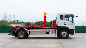 Camions à ordures 100% électriques de 12 m³ 4*2, directement du fabricant, à prix abordables. - Product Image 3