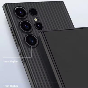 กระเป๋าเดินทางผิวด้านโปร่งใสเคสโทรศัพท์ PC ลูกฟูกสำหรับ A12 <span class=keywords><strong>OPPO</strong></span> A3S A53 <span class=keywords><strong>A16</strong></span> A17 A17K A79 - Product Image 2