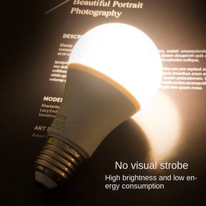 Bombilla LED de Filamento Blanca/Transparente, Ahorro de Energía, E27/ST64/Bombilla Tipo Maíz/G80/G95/Bombilla Dragón, Precio EXW - Product Image 5