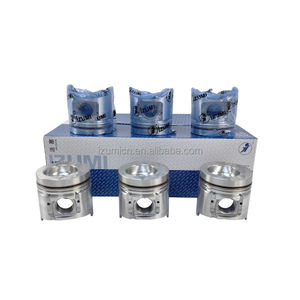 Piston PC200-5 6D95 6207-31-2141 6207312141 adapté aux pièces de moteur d'excavatrice - Product Image 1