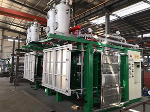 Giá tốt EPS bọt khối làm máy hình dạng khuôn làm máy khối khuôn máy với chân không - Product Image 2