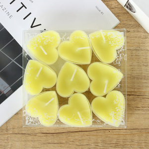 Valentine Romantic <b>Love</b> <b>Heart</b>-Shaped Smokeless <b>Sweet</b> Scented Candles for Valentine'S Day Wedding Party Decoration Gift - Product Image 6