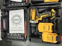 Perceuse sans fil 21V avec mandrin sans clé, perceuse électrique OEM, tournevis électriques pour le bricolage à domicile, le travail du bois et l'entretien