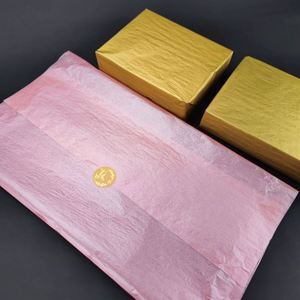 Papier d'emballage écologique noir résistant à l'humidité 100% pâte vierge Impression personnalisée professionnelle - Product Image 2