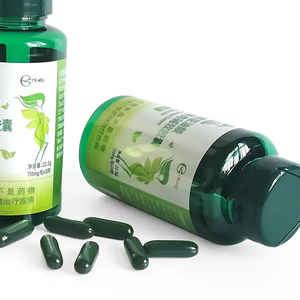 Cápsulas Blandas de Té Verde, Carnitina y CLA para el Control de Peso, Fibra Dietética, 30 Cápsulas por Botella, Apoyo para Adelgazar, Marca Privada - Product Image 1