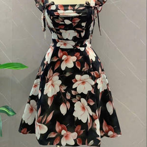 Vestido Maxi para Mujer, <span class=keywords><strong>Ropa</strong></span> de Mujer a Precio Económico, Vestido de Moda 2024, Informal, Precio Razonable, de Seda, Lavable, Personalizable - Product Image 4