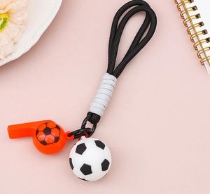 2026 Wholesale Soccer Football <b>Key</b> <b>Chains</b> 3D Football Keychain Bag Pendant <b>Car</b> KeyChain Souvenirs Toy Gifts - Product Image 6
