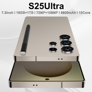 S25 Ultra 16GB RAM 1TB ROM 5G 7.3 Pollici 120Hz AMOLED HD <span class=keywords><strong>10</strong></span> Core 8000mAh Ricarica Rapida Dual SIM Slot TF OTG Versione Globale - Product Image 6