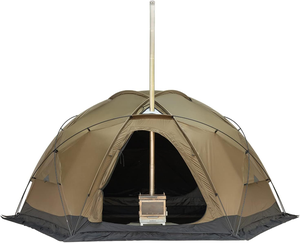 Carpa de Camping Personalizada OEM Resistente al Viento para 4 Estaciones, Carpa Domo Independiente, Lona Ignífuga - Product Image 1