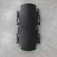 Robot Pengangkut Mobil AGV Bebas Rel dengan Laser SLAM, Robot Parkir Otomatis Bersertifikasi CE