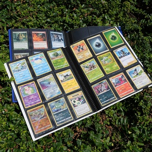 Manufacturer Customize High Quality PP Luxury 9-Pocket Business <b>Card</b> <b>Binder</b> for <b>Cards</b> Storage & Display - Product Image 5