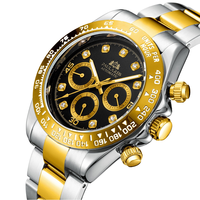 Vente directe de l'usine VS AF CR de VSF Dandong pour les mouvements 3285. Montre-bracelet de luxe multi-marques pour hommes d'affaires.