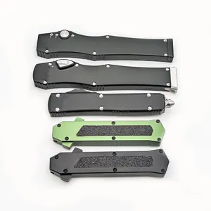 سكين أتوماتيكي CNC إصدار 2024 سكاكين صينية مخصصة EDC مستلزمات توريد المصنع