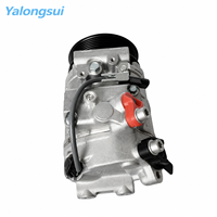 Nouveau compresseur de climatisation pour E82/E88 135i E90-E93 335i Z4 Roadster (2005-2013) R134a Respectueux de l'environnement 12V Garantie 1 an