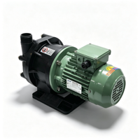 Pompe centrifuge à entraînement magnétique K AMX-441UGASV-0 0,5 HP pour le transfert de produits chimiques et la circulation d'acides, pompe à eau industrielle en plastique