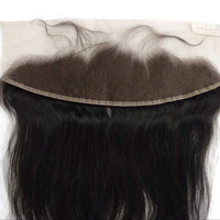 Vente en gros 100 pour cent de cheveux humains vierges naturels 13x4 perruque frontale en dentelle cheveux Remy indiens non transformés pour femmes noires