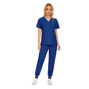 เครื่องแบบสครับสำหรับผู้หญิงเครื่องแบบพยาบาลโรงพยาบาลปรับแต่งได้ - Product Image 3